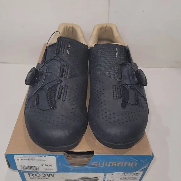 Shimano SH-RC3 Women's Road Cycling Shoes Black EU 37 39 40 New in Box - Picture 2 of 12